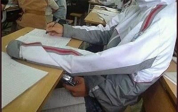 Đỉnh cao quay cóp là đây.