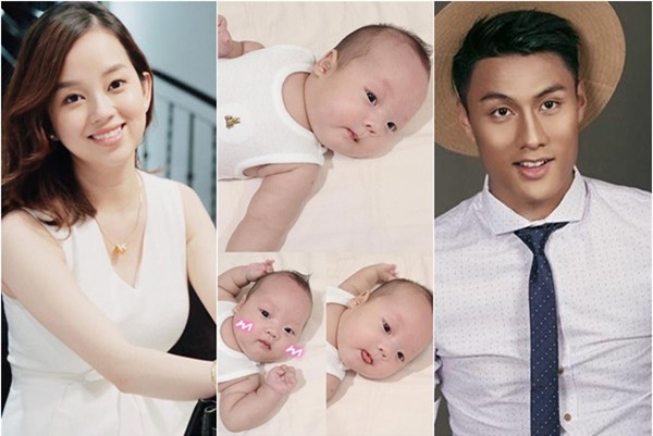 ly kute lai chia se hinh con trai dang yeu giong het mac hong quan - giadinhvietnam.com 1