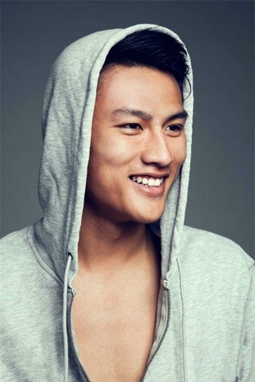 ly kute khoe anh can mat con trai giong het mac hong quan - 4