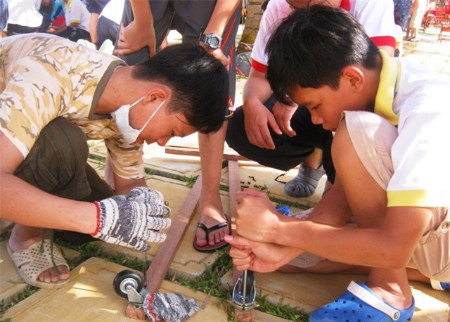 Cho con đi học các chương trình kỹ năng sống là lựa chọn của rất nhiều phụ huynh ở thành phố trong dịp hè (Ảnh minh họa: Hoài Nam)