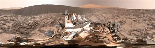 Những hình ảnh đáng kinh ngạc về sao Hỏa từ trước đến nay - 10