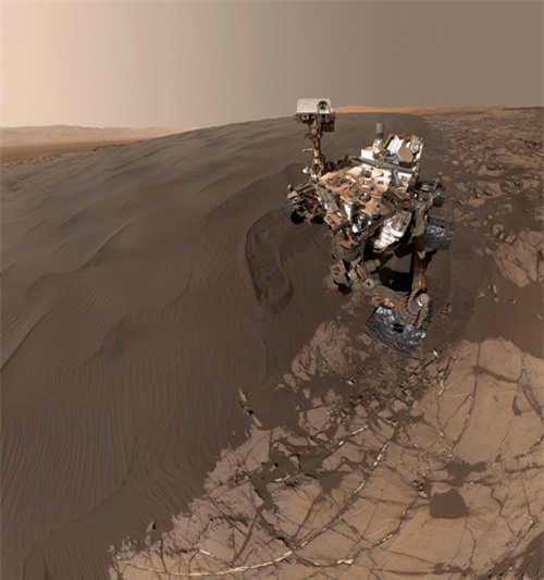 Những hình ảnh đáng kinh ngạc về sao Hỏa từ trước đến nay - 9