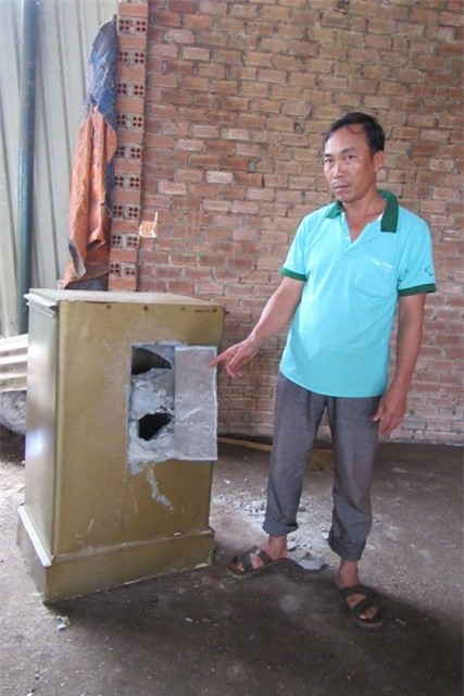 két sắt, đột nhập, khóa cửa, Lâm Đồng,