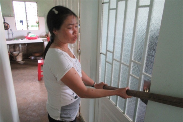 két sắt, đột nhập, khóa cửa, Lâm Đồng,