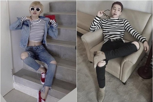 ngam co gai ma fan "bat" son tung chia tay hinh anh 2