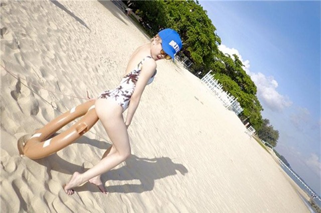 ngam co gai ma fan "bat" son tung chia tay hinh anh 9