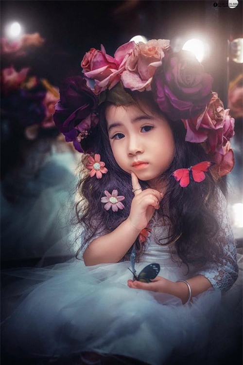 ve xinh dep cua be gai viet co nghin nguoi theo doi tren facebook - 10