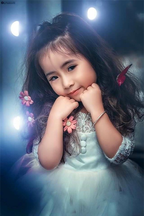 ve xinh dep cua be gai viet co nghin nguoi theo doi tren facebook - 9