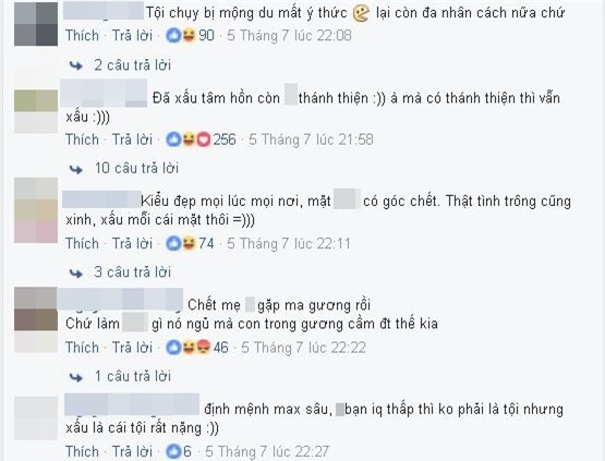 Rất nhiều dân mạng đã