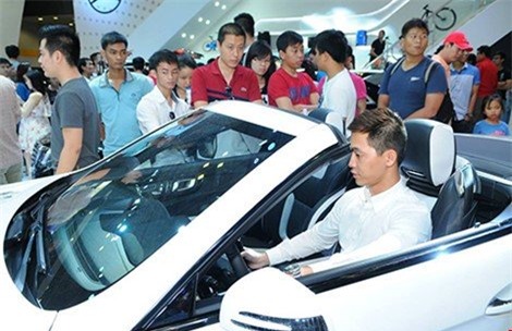 ô tô, nhập khẩu, tăng giá, thuế tiêu thụ, 1/7, trốn thuế, giảm thuế, xe sang, ôtô, mua xe