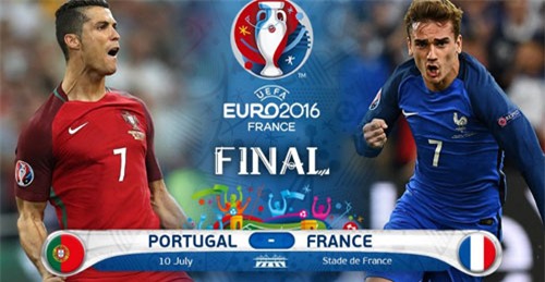 Chung kết Euro: Ngoài Ronaldo, Bồ Đào Nha chẳng có gì - 2