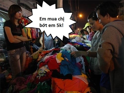 Tuyệt chiêu, trả giá, mua hàng, nói thách, mặc cả, khách hàng, mở hàng, bán hàng, khảo giá