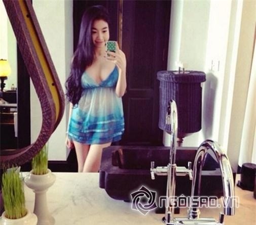 'Soi' sở thích đặc biệt của sao Việt trong phòng tắm 0