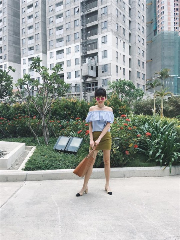 gam màu xanh baby