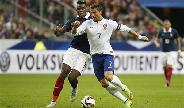 Bồ Đào Nha, Pháp, Ronaldo, EURO 2016, chung kết