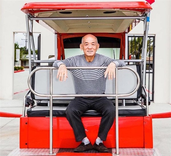 Tương ớt, sản xuất tương ớt, tỷ phú gốc việt, tỷ phú tương ớt David Tran