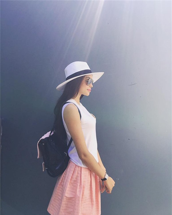 Nhìn HLV The Face như nữ sinh trung học.