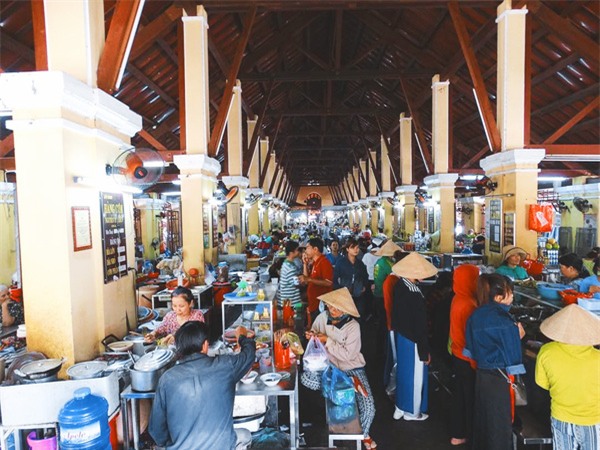 chợ hội an