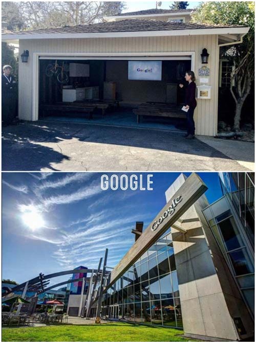 Những đế chế công nghệ bắt đầu khởi nghiệp từ garage - 4