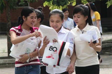 Thí sinh cần nghiên cứu kỹ thông tin xét tuyển vào các trường đại học tránh đáng tiếc về sau