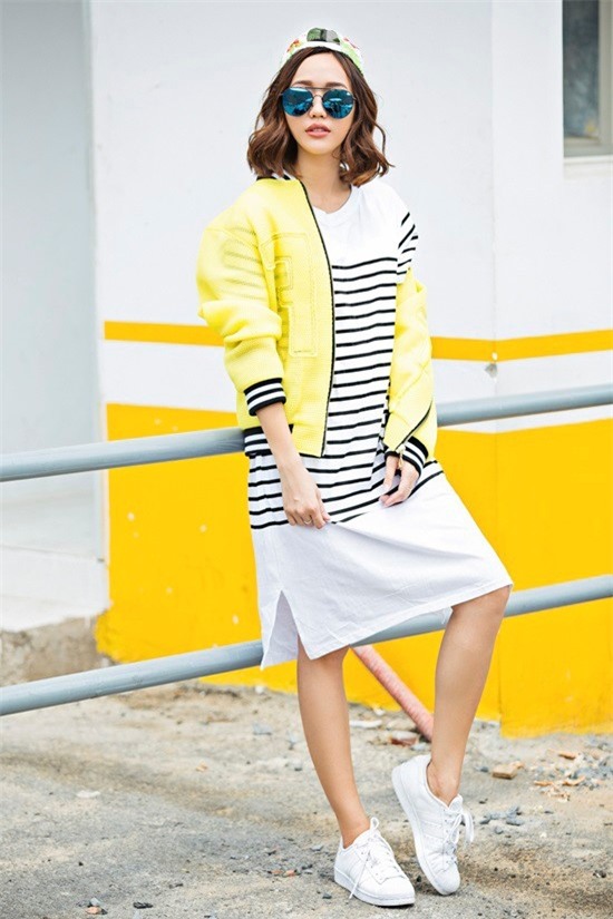 Top sao Viet dien street style noi bat nhat tuan qua hinh anh 11