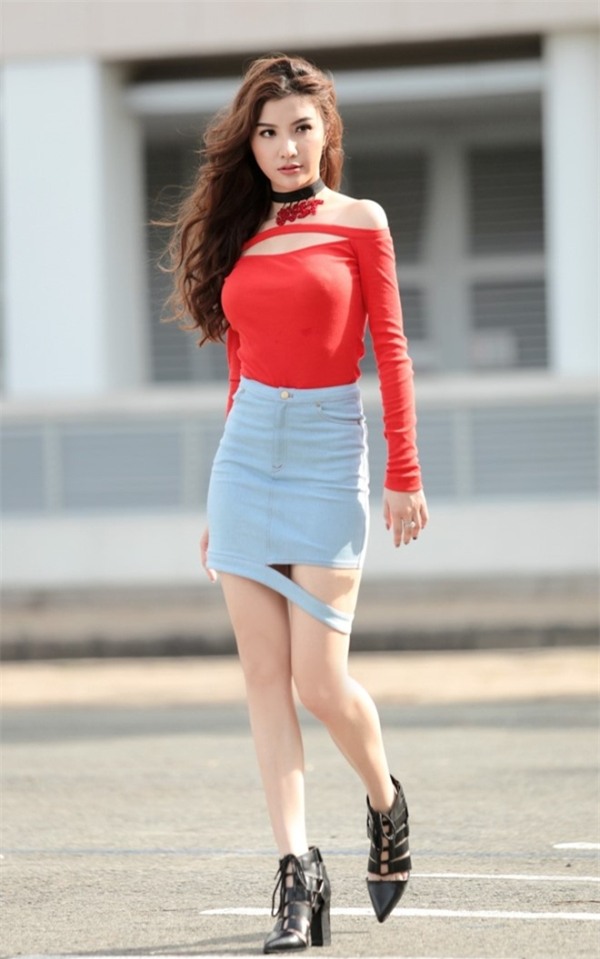 Top sao Viet dien street style noi bat nhat tuan qua hinh anh 12