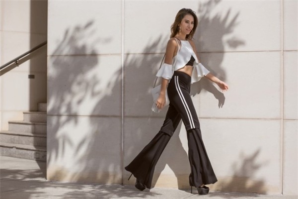 Top sao Viet dien street style noi bat nhat tuan qua hinh anh 14