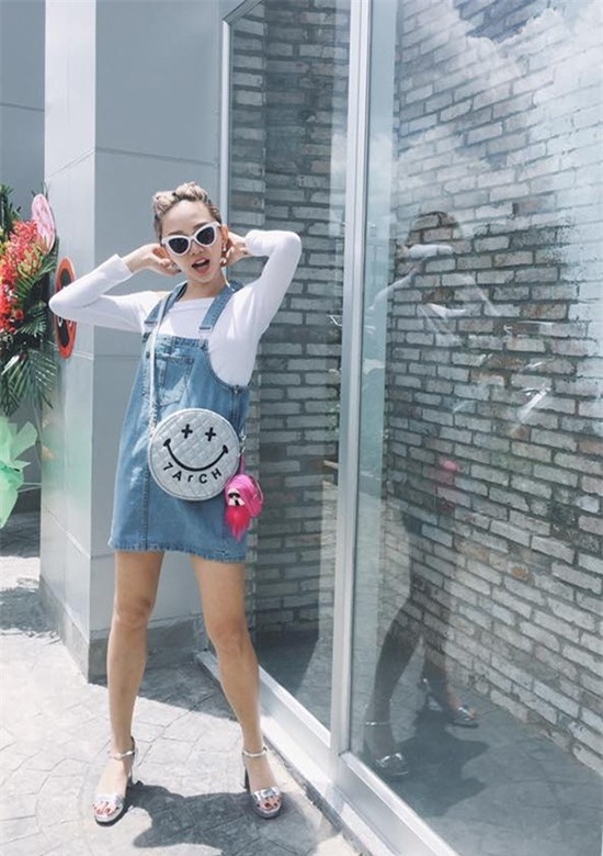 Top sao Viet dien street style noi bat nhat tuan qua hinh anh 3