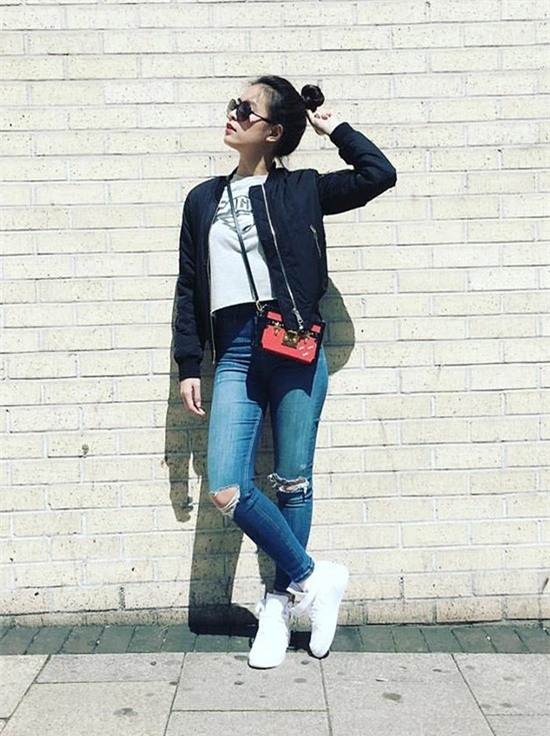 Top sao Viet dien street style noi bat nhat tuan qua hinh anh 6