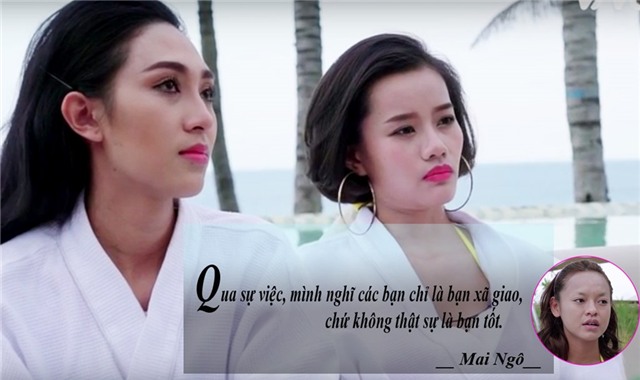 Nhung lan thi sinh The Face ke xau nhau tren truyen hinh hinh anh 4