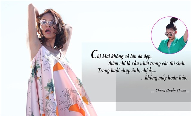 Nhung lan thi sinh The Face ke xau nhau tren truyen hinh hinh anh 6