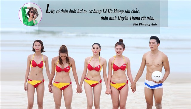 Nhung lan thi sinh The Face ke xau nhau tren truyen hinh hinh anh 7