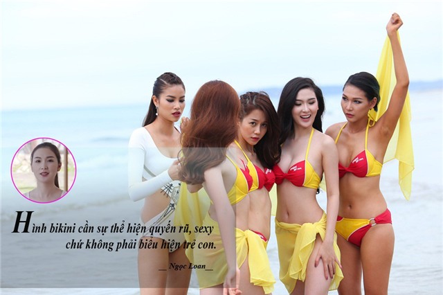 Nhung lan thi sinh The Face ke xau nhau tren truyen hinh hinh anh 8