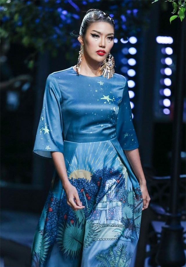 ne phuc trinh catwalk cua bo 3 giam khao the face hinh anh 6