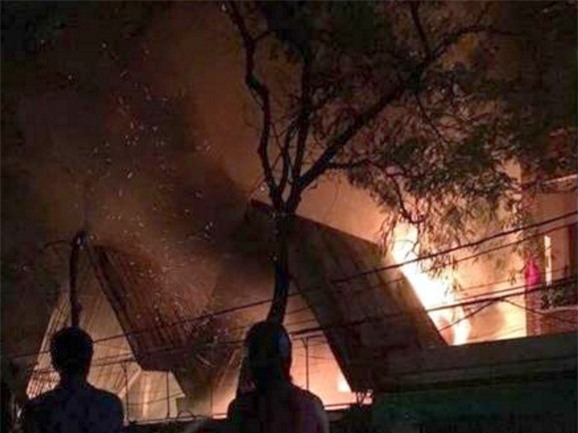 Quan ruou chay rui trong dem chung ket Euro 2016 hinh anh 1