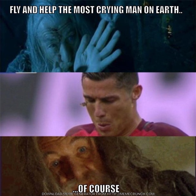 Anh vui ve chu buom dau tren mat Ronaldo hinh anh 5