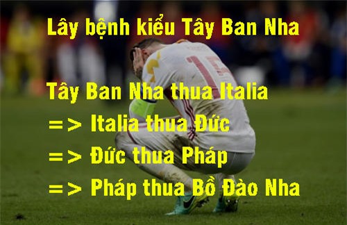 Ảnh chế Euro: Messi khóc nức nở nhìn Ronaldo đoạt cúp - 6