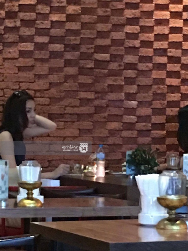 Clip: Hoa hậu Kỳ Duyên hút thuốc tại quán cafe bị chia sẻ rầm rộ trên mạng - Ảnh 4.