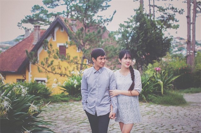 Vo Ly Hai khoe bung bau 9 thang truoc khi lam bon hinh anh 7