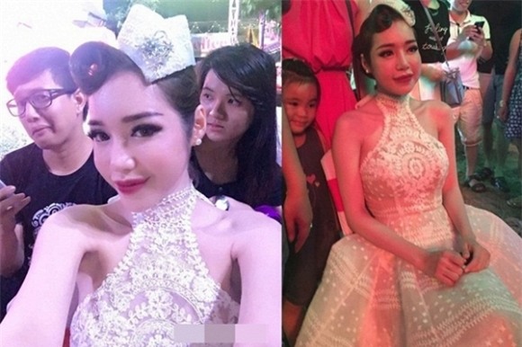 Elly Trần nổi điên khi bị chê ngực mướp, mặc khiêu khích
