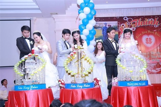 Ba chi em ruot to chuc chung dam cuoi tai Vung Tau hinh anh 2