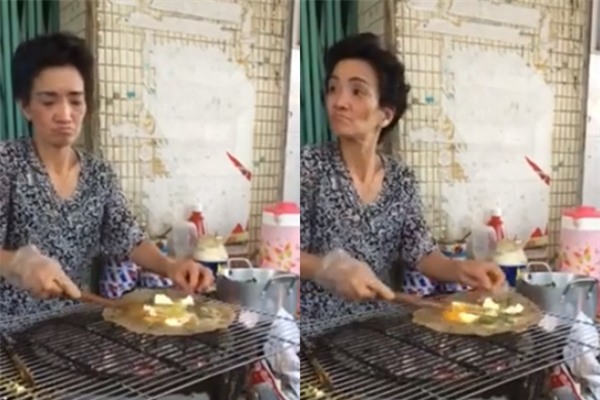 Clip: Bà chủ đuổi nhóm 6 khách vì chỉ gọi 1 cái bánh tráng trộn - Ảnh 2.