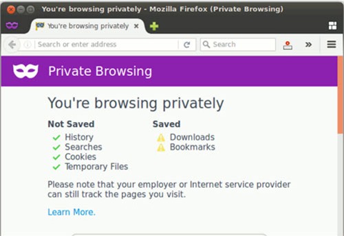 Dùng chế độ ẩn danh khi online là đã an toàn? - 1