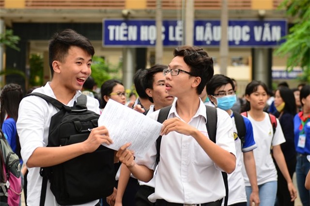 'Co hoi trung tuyen dai hoc cua thi sinh cao hon nam ngoai' hinh anh 1