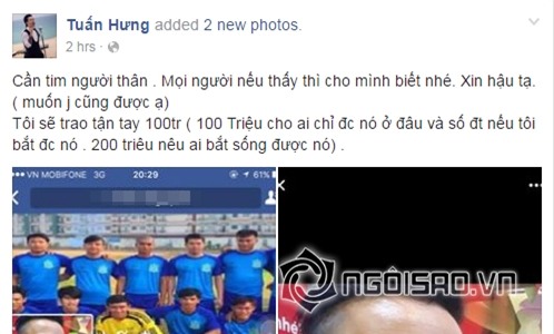 Scandal Tuấn Hưng 0