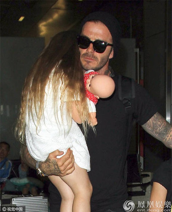 bé Harper đáng yêu 1