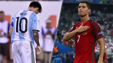 Ronaldo, Cristiano Ronaldo, Lionel Messi, Messi, EURO 2016, Bồ Đào Nha