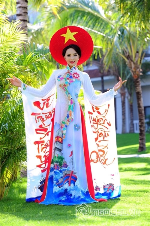 Kỳ Duyên tại HHVN 2014 0