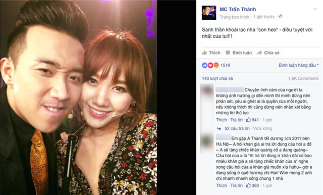 6 tháng từ yêu đến cầu hôn, Hari Won - Trấn Thành đã làm dậy sóng dư luận như thế này! - Ảnh 14.