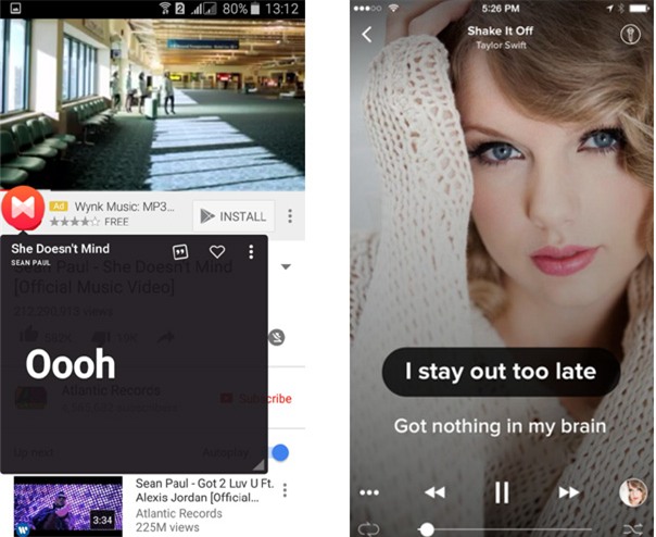 Youtube, Chrome, Firefox, thiết bị Android, thiết bị iOS